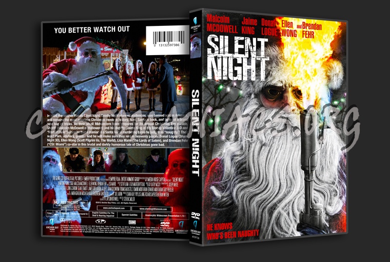 Silent Night (2012) dvd cover