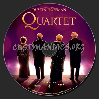 Quartet dvd label