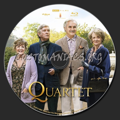 Quartet blu-ray label