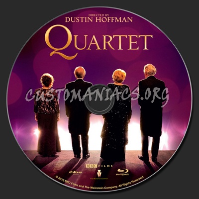 Quartet blu-ray label