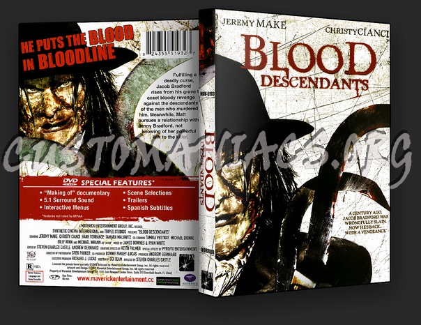 Blood Descendants dvd cover