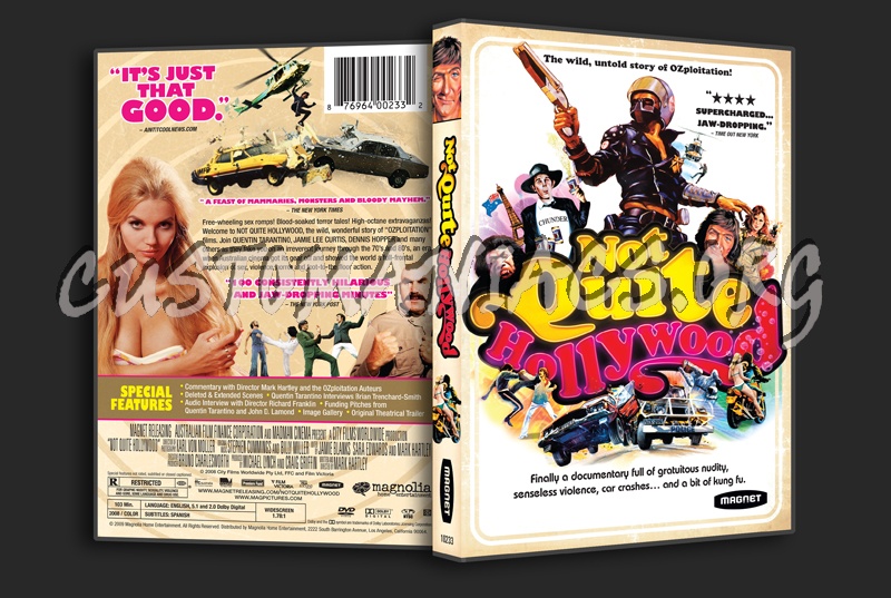 Not Quite Hollywood dvd cover