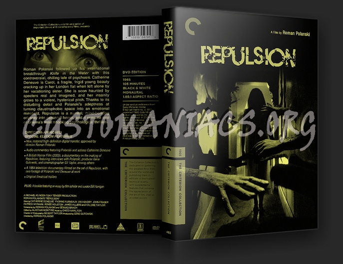 483 - Repulsion dvd cover