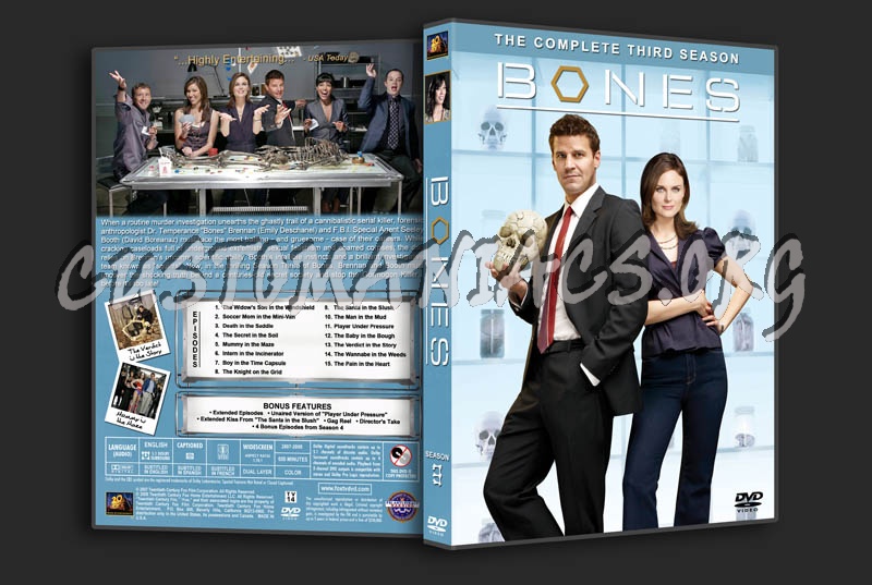 Bones: Seasons 1-7 (3240x2175) dvd cover