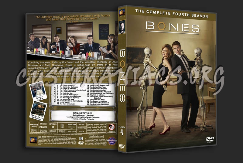 Bones: Seasons 1-7 (3240x2175) dvd cover