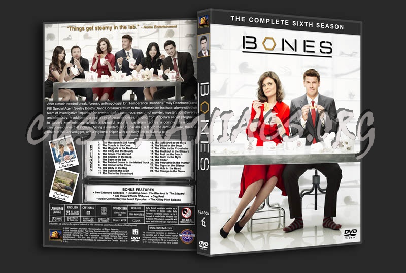 Bones: Seasons 1-7 (3240x2175) dvd cover