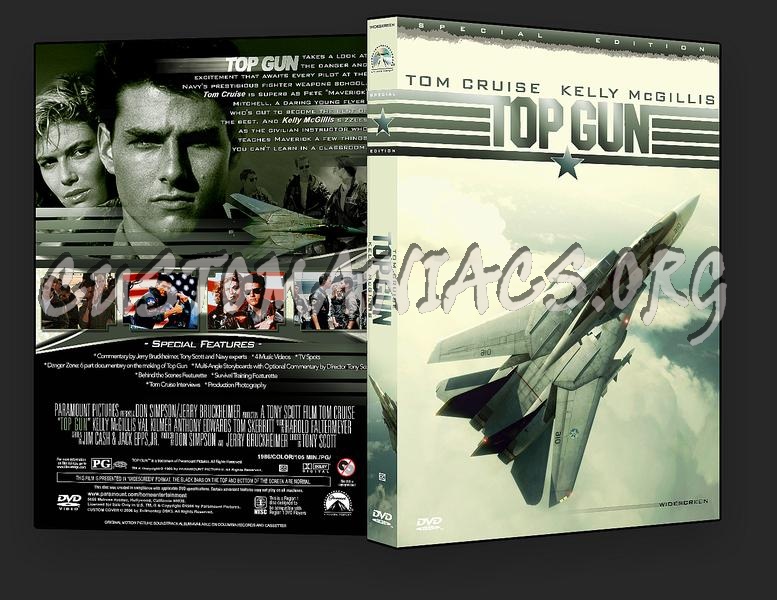 Top Gun dvd cover