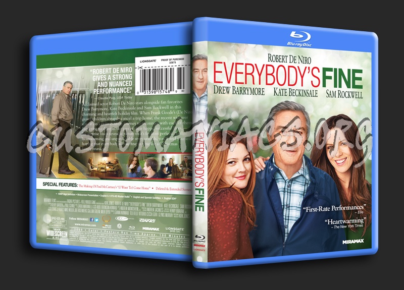 Everybody's Fine blu-ray cover