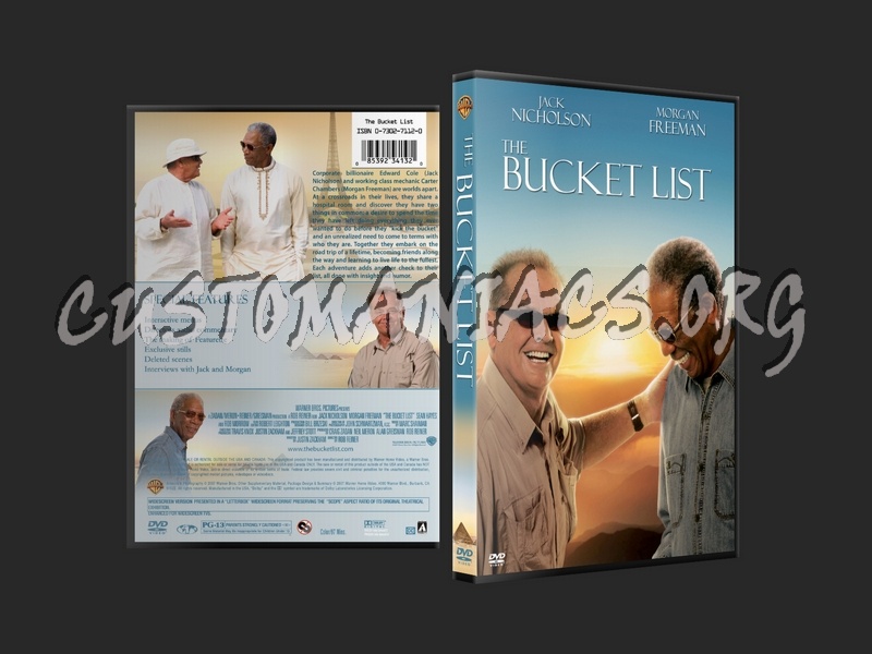 The Bucket List dvd cover