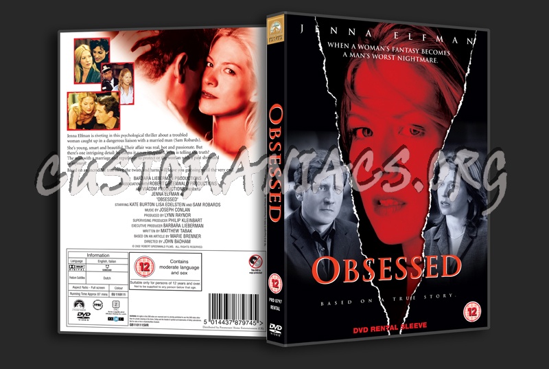 Obsessed dvd cover
