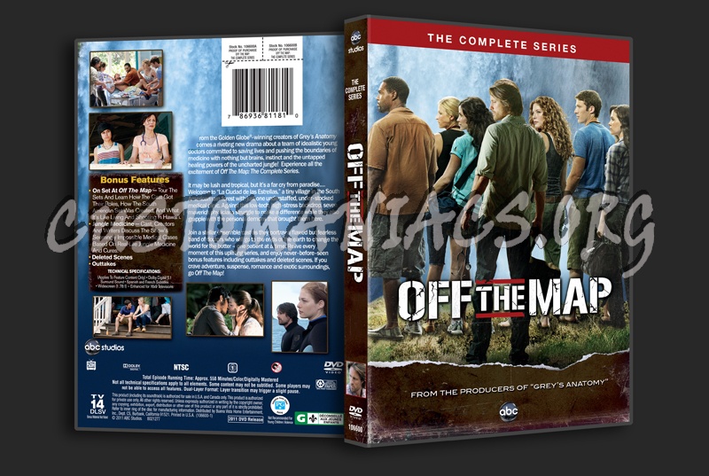 Off the Map The Complete Series dvd cover