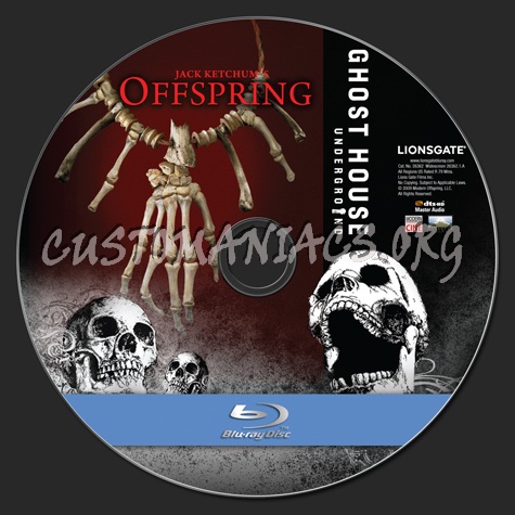 Offspring blu-ray label