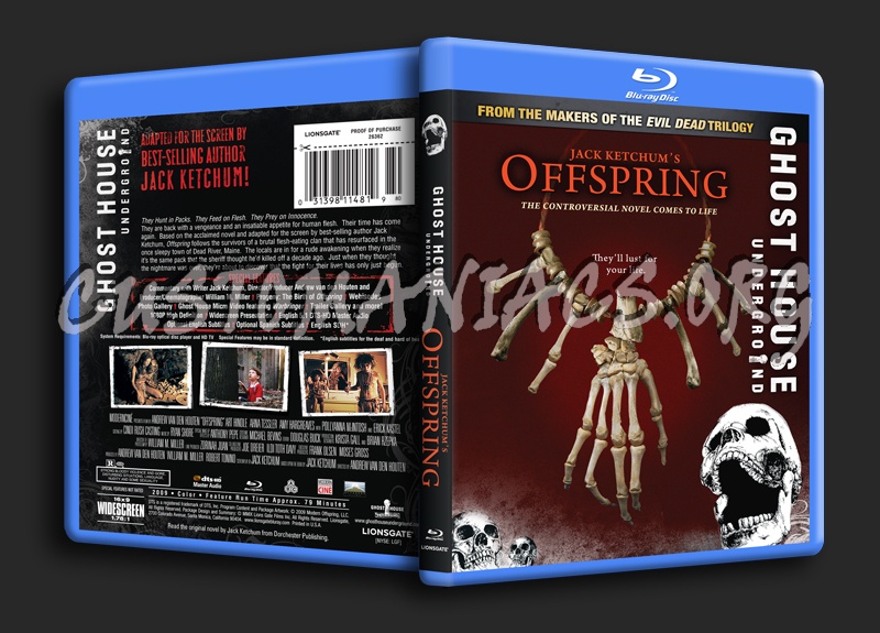 Offspring blu-ray cover