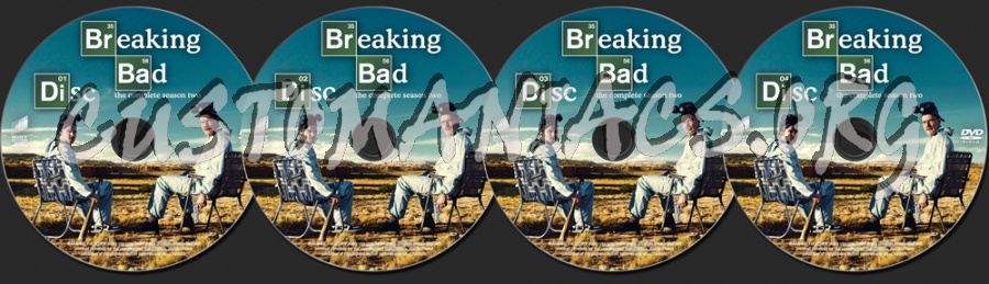 season 2 dvd label