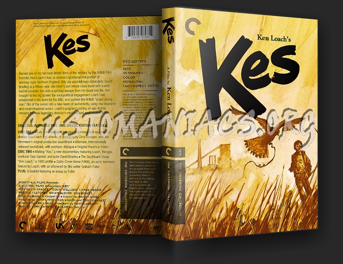 561 - Kes dvd cover