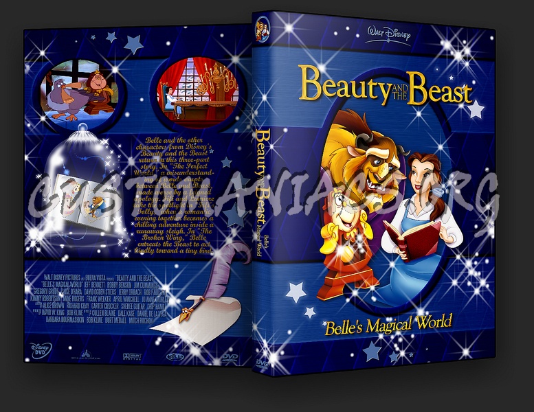 Beauty And The Beast Belle's Magical World dvd cover
