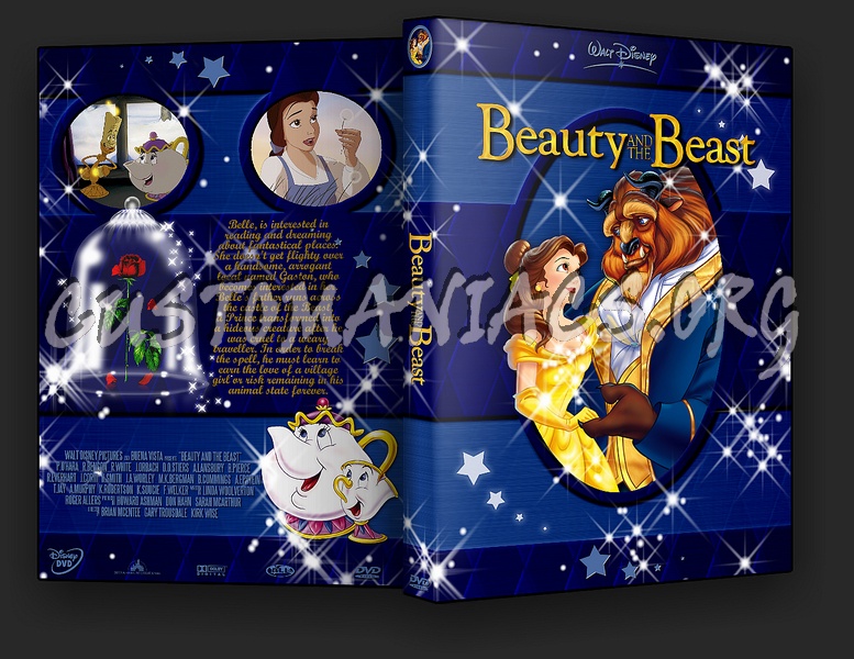 Beauty And The Beast dvd cover