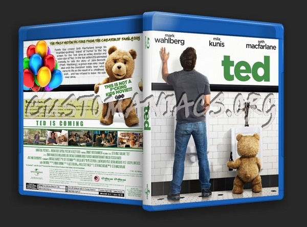 Ted blu-ray cover