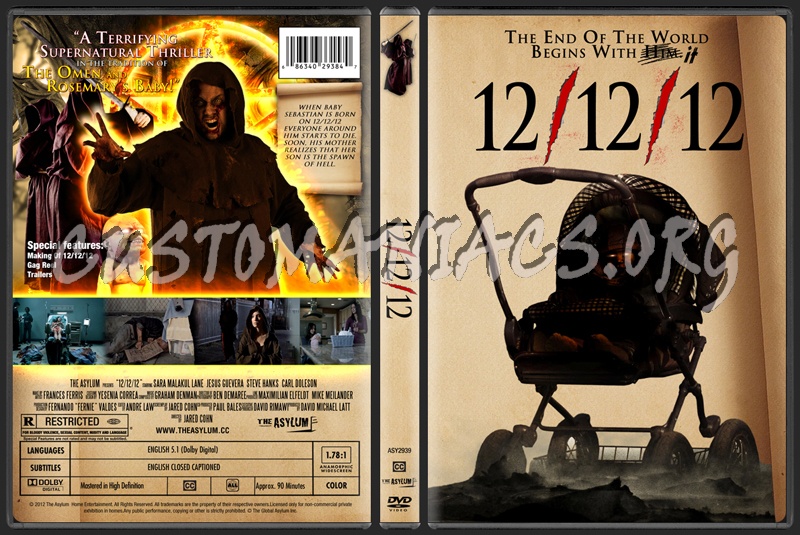 12/12/12 dvd cover