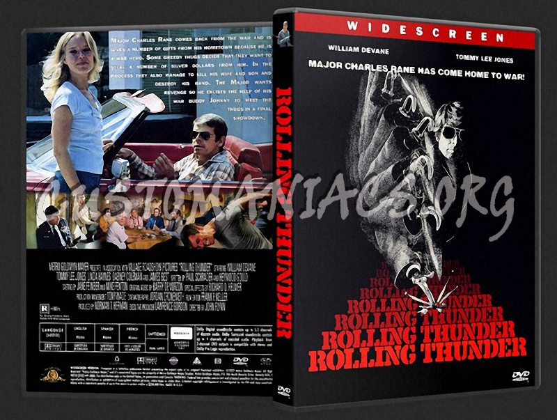 Rolling Thunder dvd cover