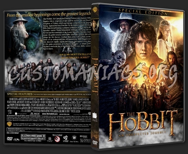 The Hobbit An Unexpected Journey dvd cover