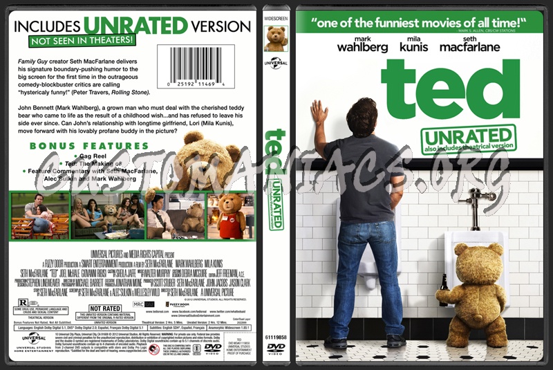 Ted dvd cover