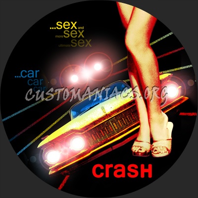Crash dvd label