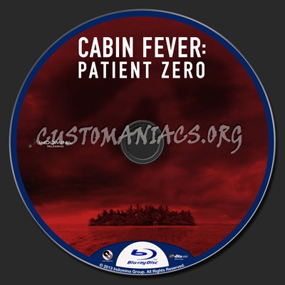 Cabin Fever: Patient Zero blu-ray label