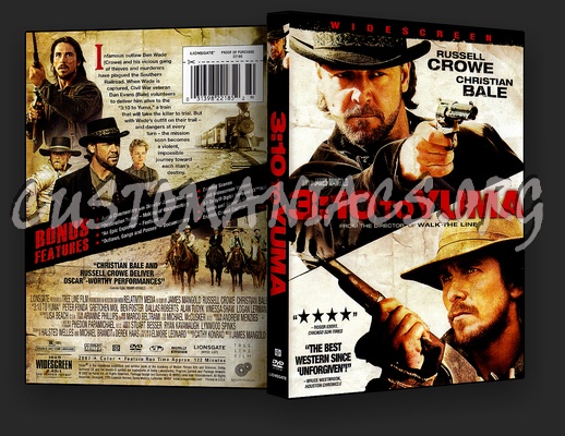 3:10 To Yuma dvd cover