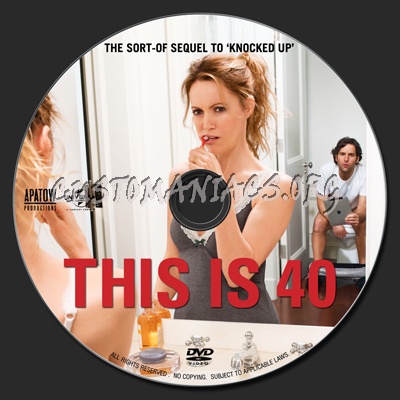 This Is 40 (2012) dvd label