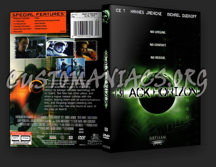 Black Horizon dvd cover