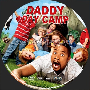 Daddy Day Camp dvd label