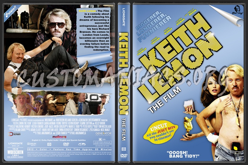 Keith Lemon: The Film dvd cover
