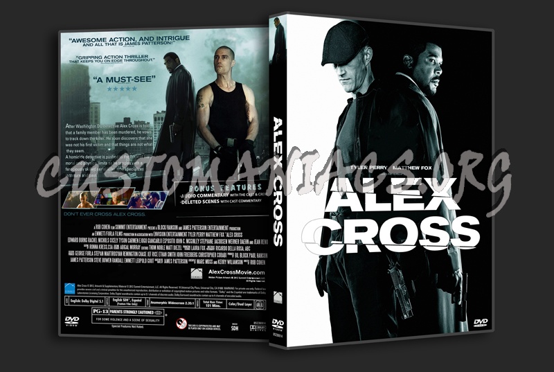 Alex Cross dvd cover