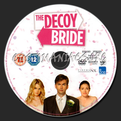 Decoy Bride dvd label