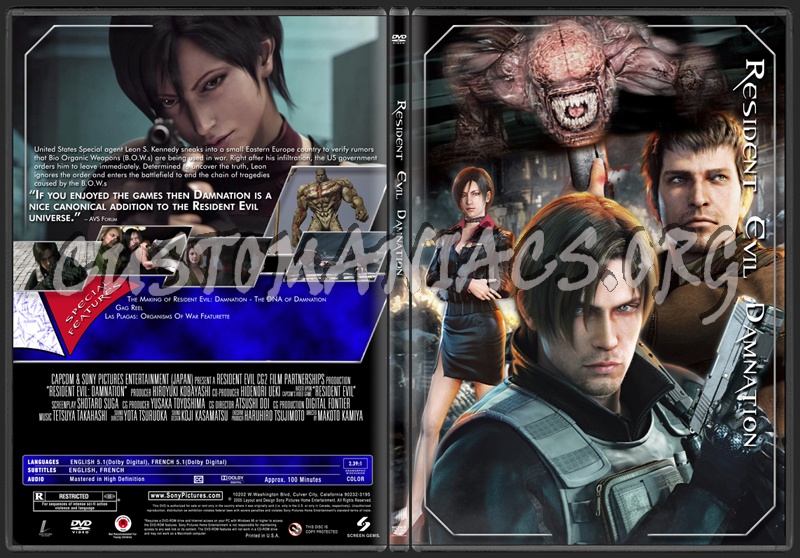 Resident Evil Damnation 