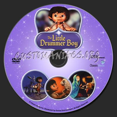 The Little Drummer Boy dvd label
