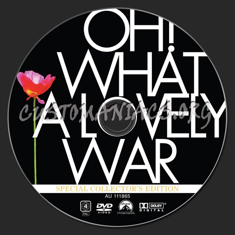 Oh! What A Lovely War dvd label