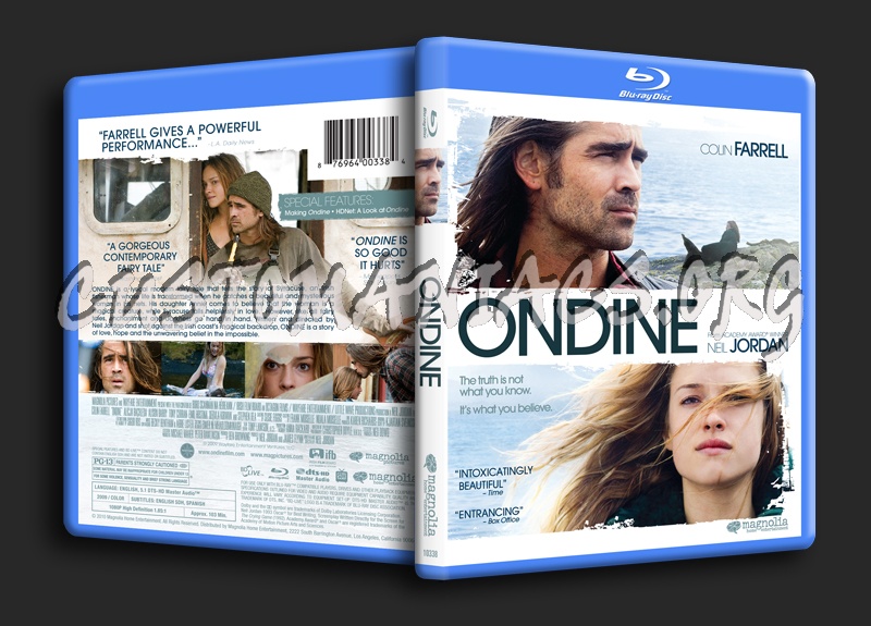 Ondine blu-ray cover