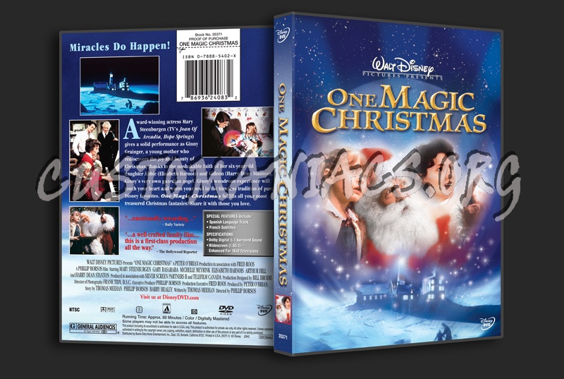 One Magic Christmas dvd cover