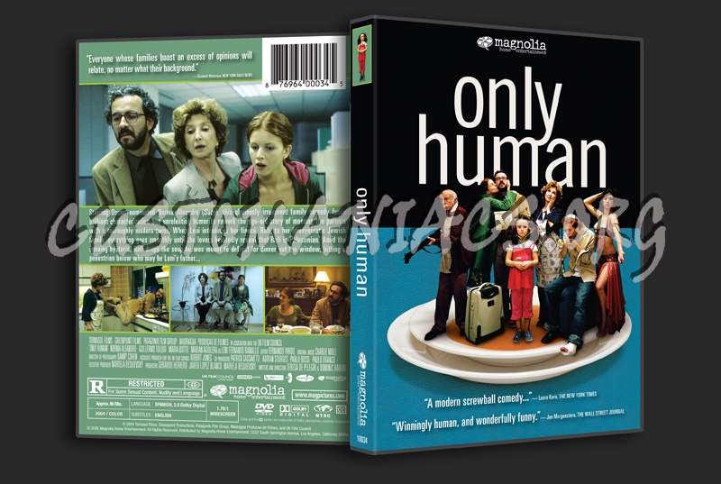 Only Human dvd cover