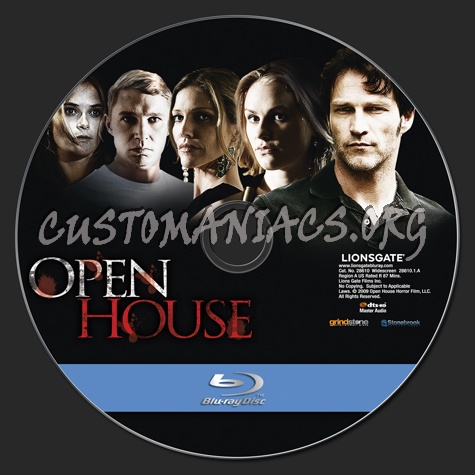 Open House blu-ray label