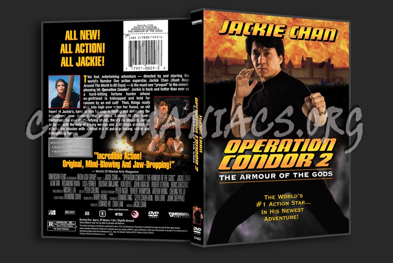 Operation Condor 2 dvd cover