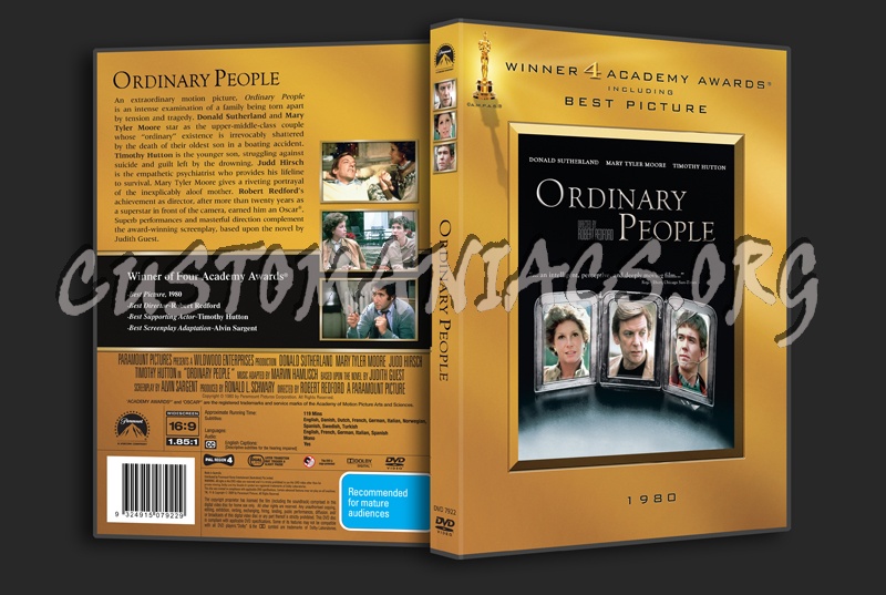 Ordinary People dvd cover