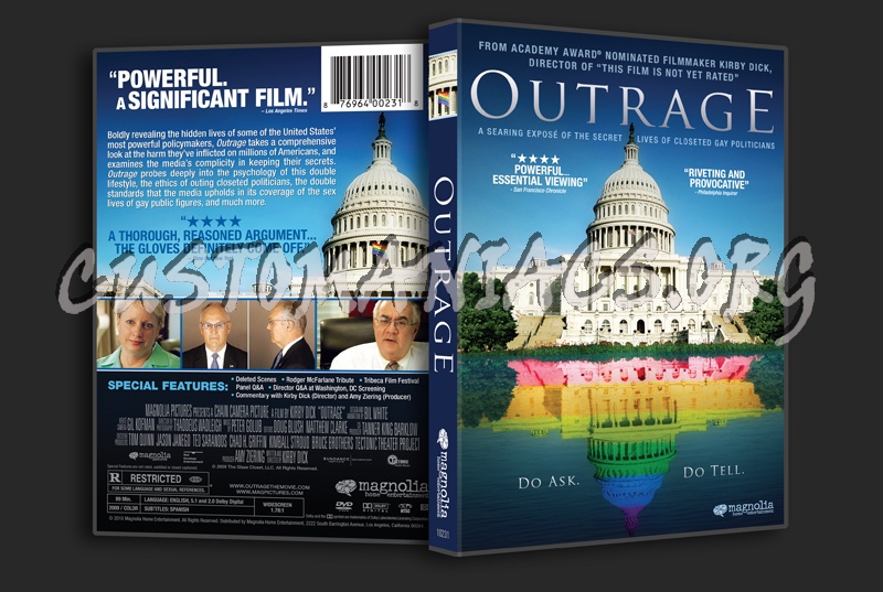 Outrage dvd cover