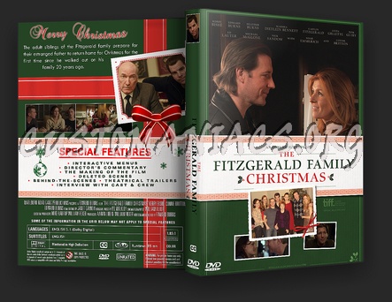 The Fitzgerald Family Christmas dvd cover