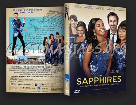 Sapphires dvd cover