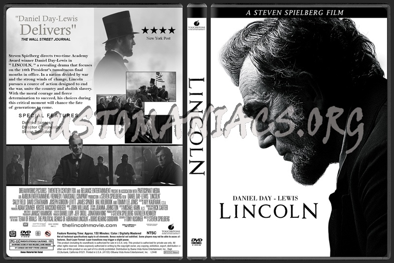 Lincoln dvd cover