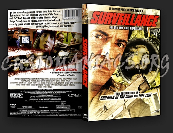 Surveillance dvd cover