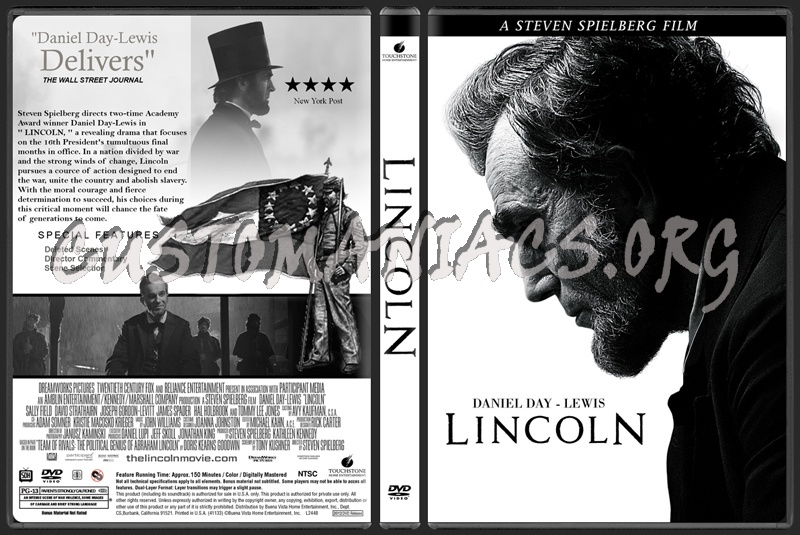 Lincoln dvd cover